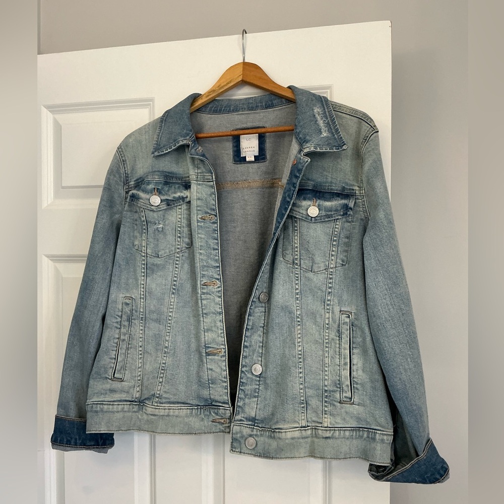 Blue Denim Women's Jacket